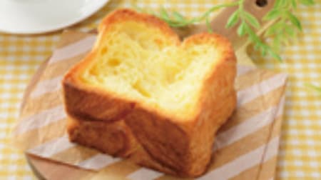 Three new "Machino bread" products such as Lawson's "Staining butter honey toast"!