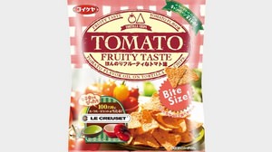Girls, attention! Fruity "tomato flavor" will appear in "Tortilla Chips"!