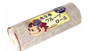 Come fortune with the sweet "Ehomaki"! Released for Fujiya "Ehomaki Fruit Roll" Setsubun