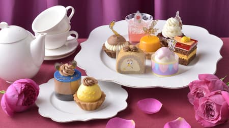Ginza Cozy Corner "[Beauty and the Beast] Collection" Belle and Mrs. Potts make a petit cake! Also for the Doll's Festival