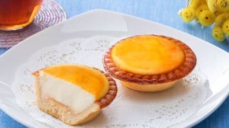 FamilyMart "Butter Fragrant Grilled Cheese Tart" New Arrival Sweets Summary! Strawberry cream puff, etc.