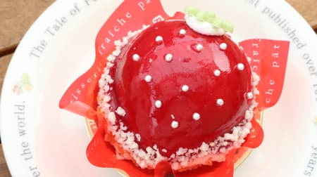 【実食】シャトレーゼ「まんまる苺ケーキ」ツヤッと宝石みたいにキュートな一品 -- 甘ずっぱい真っ赤なナパージュ