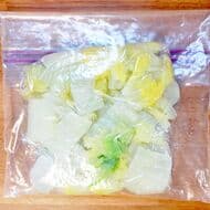 白菜の冷凍保存方法！生のまま・茹でてから冷凍 使うときは凍ったまま鍋やみそ汁に