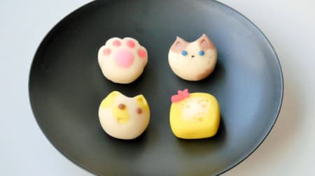 森八「ニャンと！猫の日 特別上生菓子」2月22日を上生菓子でお祝い！