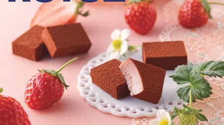 Summary of strawberry sweets such as Lloyds "raw chocolate [strawberry]"! Sweet and sour macaroons