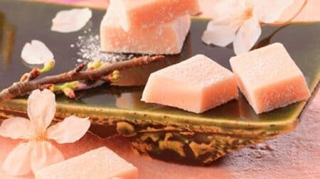 Summary of cherry blossom sweets such as Lloyds "Raw chocolate [Sakura fromage]" and "Lloyd's Sakura Chocoman"!