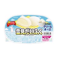 「雪見だいふくふんわりクリームチーズ」北海道産クリームチーズ使用！ほんのり酸味＆すっきり後味