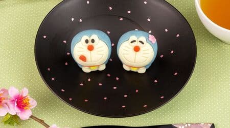 Lawson "Eat trout Doraemon 2021" Custard and Sakura flavors! Pay attention to the cute expression