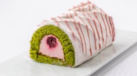 Top's Seasonal "Sakura Cheesecake" A dish that feels the spring breeze and the Japanese spirit