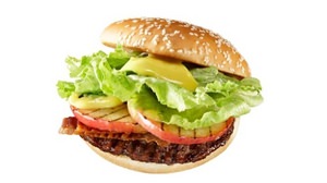 Burger King "Rombosse Burger" is now available! Put it on the guts and whoppers!