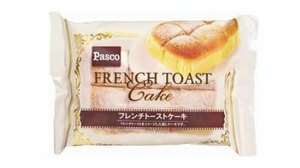Fluffy and moist. A steamed cake like "French toast" is now available!