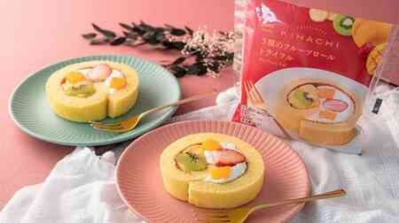 FamilyMart "5 kinds of fruit roll trifle" renewal! Patisserie Kihachi supervision series popular products