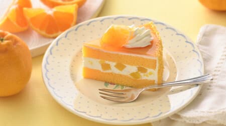 Spring sweets such as Ginza Cozy Corner "Shiranui Shortcake" and "Red Hoppe Napoleon Pie"
