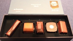 Escoyama "CCC" award-winning work is actually eaten--Miso soup and pickles become chocolate