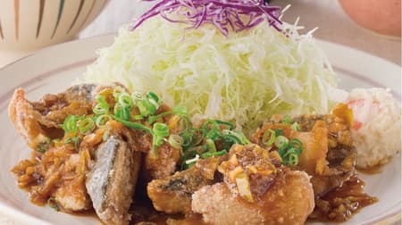 Ootoya "Saba no Tatsuta fried green onion sauce set meal" for a limited time!