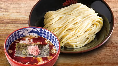 Mita Noodle Factory "Rich Shrimp Tsukemen" Plenty of shrimp umami! The best match between the chewy thick noodles and the fragrant soup