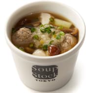 Soup Stock Tokyo「女川産さんまのつみれスープ」数量限定！