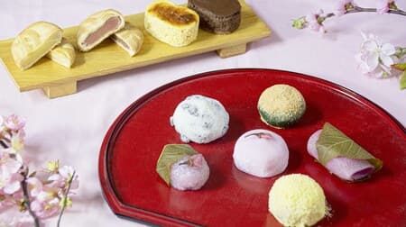 Confectionery Takumi Suehiroan "Spring House Snack Set" Online Shop Limited! 16 pieces 3,980 yen Free shipping
