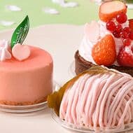 コロンバン「桜のモンブラン」まるで桜餅みたいなケーキ！3品の季節限定スイーツ「桜フェア」
