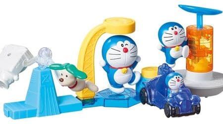 McDonald's Happy Set "Doraemon" Space theme! Connect toys to the space station