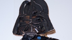 "Darth Vader" made only by American artists with "banana skin" is too amazing