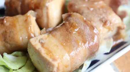 角煮風「豆腐豚バラ巻き」レシピ！濃厚タレでご飯も進むボリュームおかず