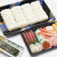 【テイクアウト】京樽「すしパセット（すしパーティセット）」家でお寿司をかんたん手作り！