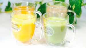 "Hot Ginger Smoothie" is now available at a smoothie specialty store made from Amami Oshima fruits!