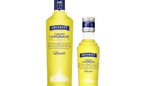 あの「スミノフ」に、爽やかなレモン風味の「タスカンレモネード」が登場！