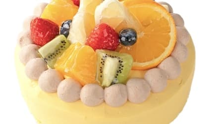 【4月】シャトレーゼ 期間限定デコレーションケーキをまとめてチェック！「宮崎県産日向夏みかんとオレンジのデコレーション」など
