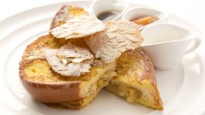 Fluffy French toast is now available at Sarabeth, the queen of breakfast in NY! LUMINE Shinjuku store limited