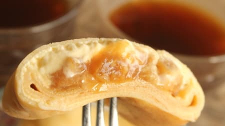 [Tasting] 7-ELEVEN "Crepe apple caramel" Crispy and crispy flesh is delicious