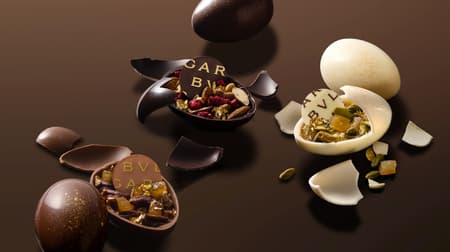 Bulgari Il Chocolat Easter Limited Sweets "Warva di Pasqua"
