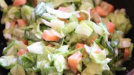 [Recipe] Kentucky-style coleslaw salad! Sweet and sour and refreshing spring-like taste