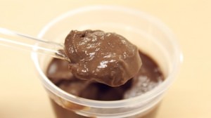 [Today's snack] Melting Uuu ~. You can drink "Kiln-out chocolate pudding"