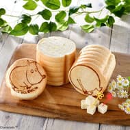 ムーミンカフェ「ムーミンまんまるおしりパン ごろごろチーズ」期間限定！