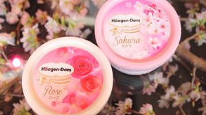 Enchanted by "Flower Haagen-Dazs"-Launch of "Sakura Rose", a flavor commemorating the 30th anniversary