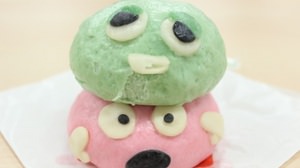 It's too cute! "Gachapin Man" & "Mook Man"-Sweet and delicious Chinese steamed bun