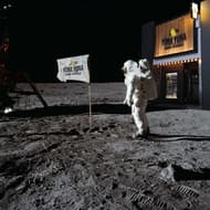 【エイプリルフール】よなよなビアワークス「月面支店」OPEN -- 初の地球外支店が「月」に