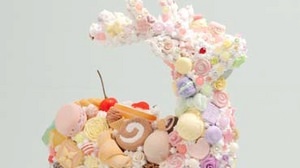 Just looking at it! Osamu Watanabe's Sweets Deco Art Exhibition "Sweets Sentiment" Held