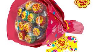 Flower bouquet of "Chupa Chups"! Morinaga will be on White Day again this year