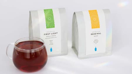 Blue Bottle Coffee "First Light Single Origin" "Renewal Blend" Collaboration with the American Poetry Society!