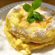イングリッシュマフィンで「フレンチパンケーキ」レシピ！卵のコクじゅんわりとろける