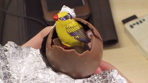 It's not too late yet! Handmade Valentine--How to make a "choco egg" that can be made in a very short time