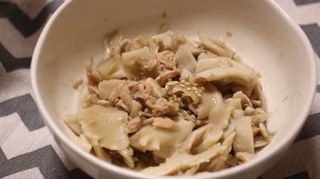 [Recipe] Easy "Infinite Maitake" rice goes on! You can cut it and lentin immediately