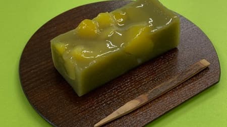 Funawa "Matcha chestnut yokan" is now available for a limited time! Mother's Day "Carnation" "Mother's Day Sticker" etc.