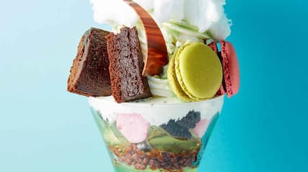 Cocos "Choco Mint Party Fair" featuring a variety of mint products such as "Choco Mint Party President Parfait" and "Frozen Choco Mint Party"!