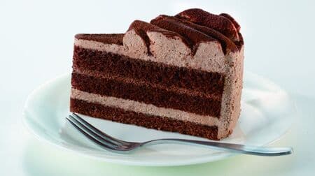 イオン『トップバリュ セミフレッドケーキ』半解凍でなめらかアイス感覚・全解凍でふんわりケーキ！