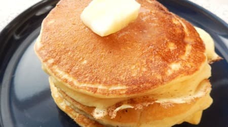 [Recipe] 3 "pancake recipes" for snacks and brunch! Juwatto "French pancakes" and HM-free "protein pancakes" etc.