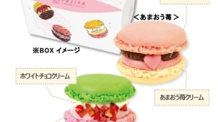 Mother's Day sweets such as Fujiya pastry shop "Tunkaron 2 pieces (Rose & Amaou Strawberry)"! Check all together